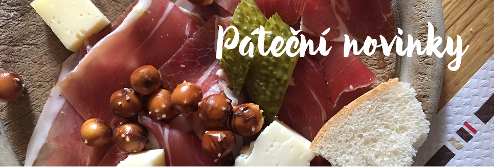 Páteční novinky 23. Páteční novinky 23.